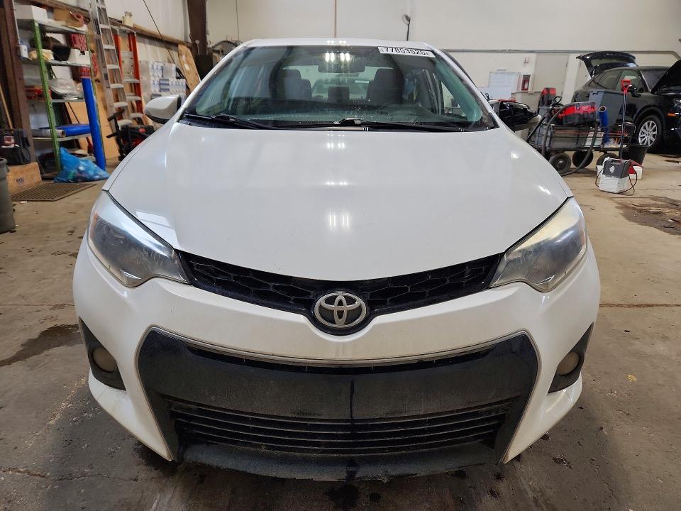 2016 Toyota Corolla მანქანა იყიდება აუქციონზე, vin: 2T1BURHEXGC538500, აუქციონის ნომერი: 77853525