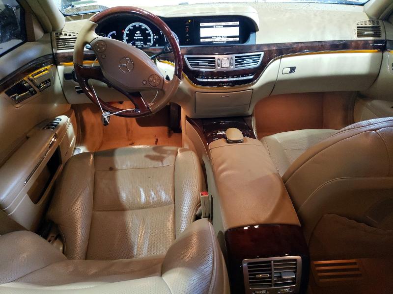 Продаж на аукціоні авто 2012 Mercedes-benz S 550 4mat, vin: WDDNG9EB2CA464444, номер лоту: 77722315