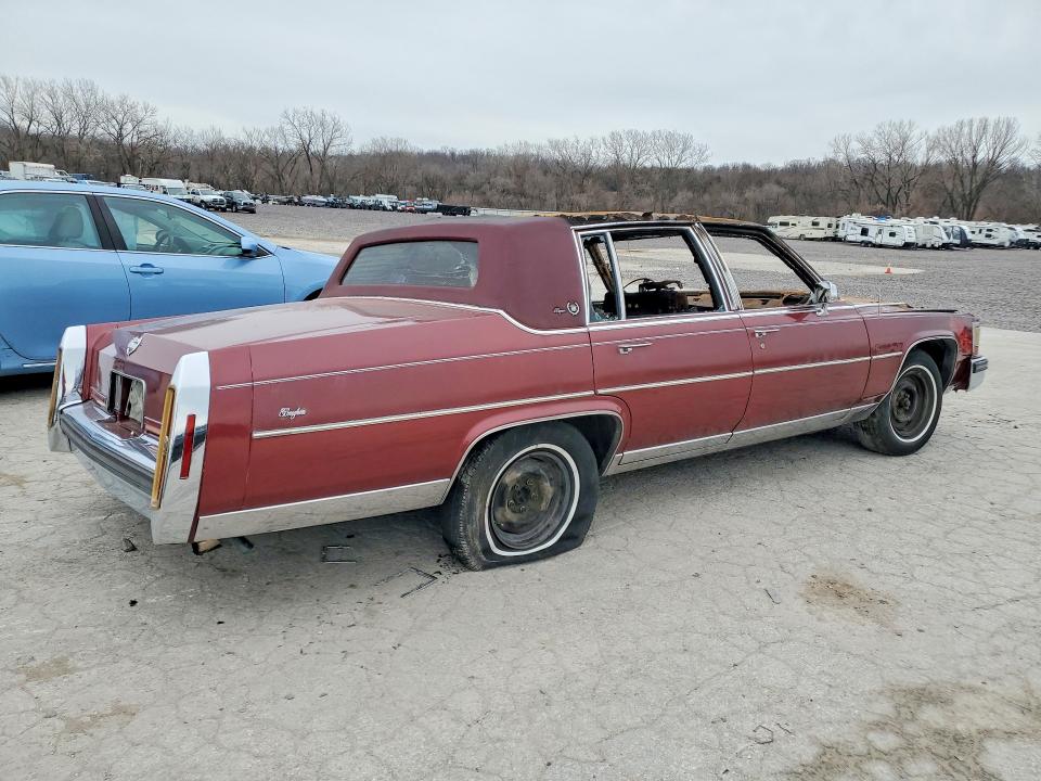 1989 Cadillac Brougham მანქანა იყიდება აუქციონზე, vin: 1G6DW51Y1KR725156, აუქციონის ნომერი: 77919965