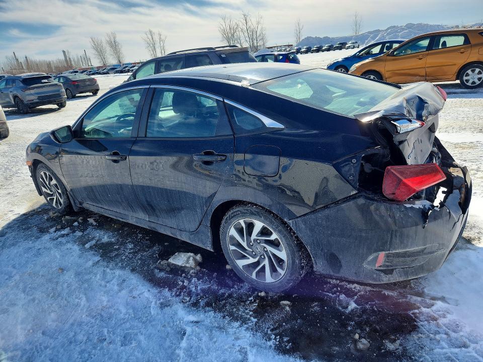 Продажа на аукционе авто 2016 Honda Civic, vin: 2HGFC2F74GH024438, номер лота: 76811315