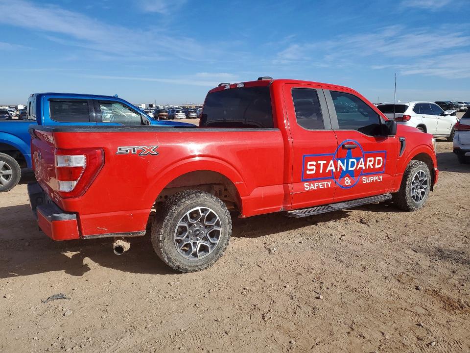 2021 Ford F150 მანქანა იყიდება აუქციონზე, vin: 1FTEX1CP1MKD60842, აუქციონის ნომერი: 77271615