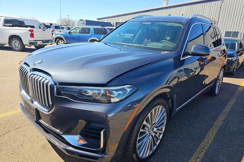 79262605 :رقم المزاد ، 5UXCW2C52KLB43713 vin ، 2019 Bmw X7 مزاد بيع