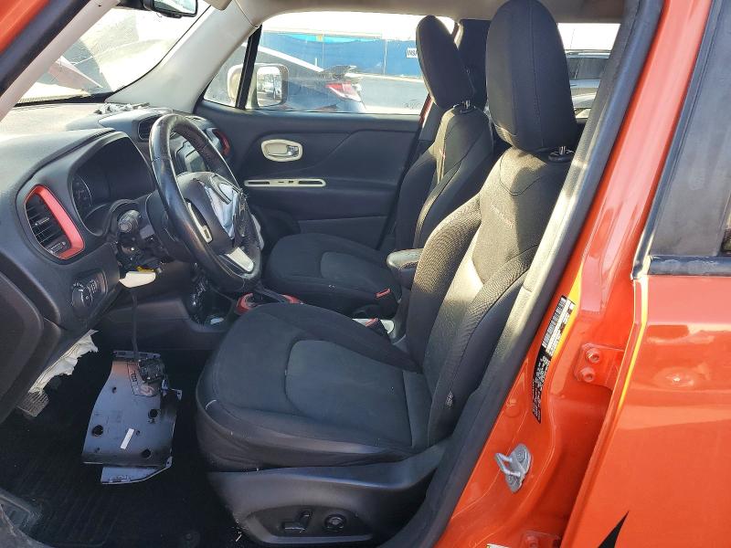 75556975 :رقم المزاد ، ZACCJBCB4HPE76647 vin ، 2017 Jeep Renegade T مزاد بيع