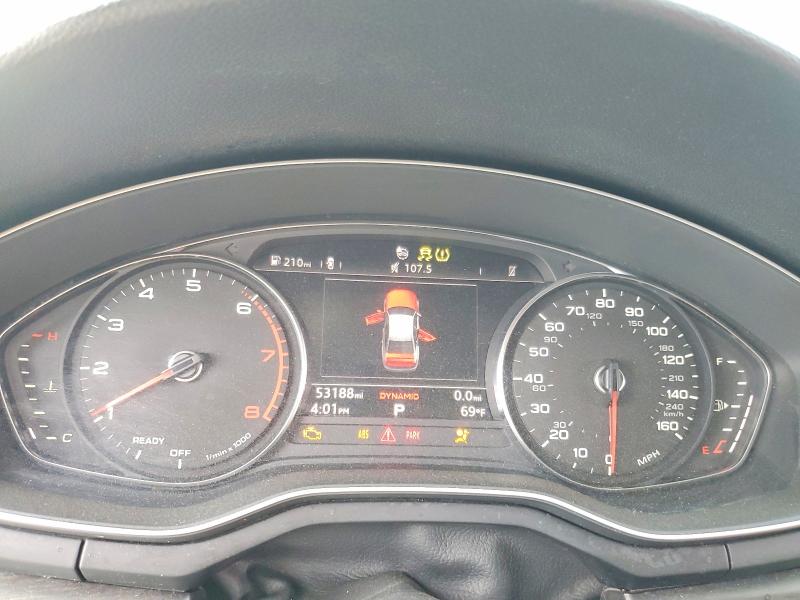 78905895 :رقم المزاد ، WAUGMAF44KA056813 vin ، 2019 Audi A4 مزاد بيع