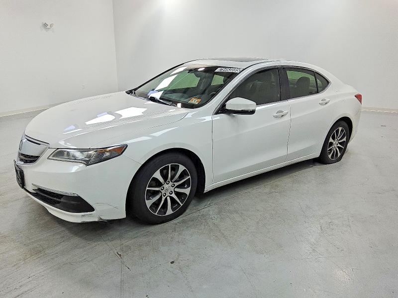 75493595 :رقم المزاد ، 19UUB1F56FA007592 vin ، 2015 Acura Tlx مزاد بيع