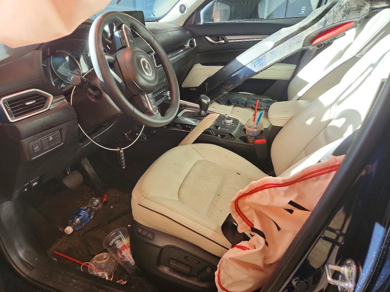 2024 Mazda Cx-5 მანქანა იყიდება აუქციონზე, vin: JM3KFBDL6R0527858, აუქციონის ნომერი: 77901075
