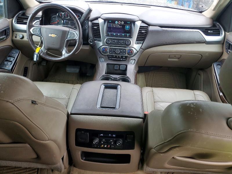 2015 Chevrolet Tahoe K150 მანქანა იყიდება აუქციონზე, vin: 1GNSKBKC1FR150166, აუქციონის ნომერი: 76370375