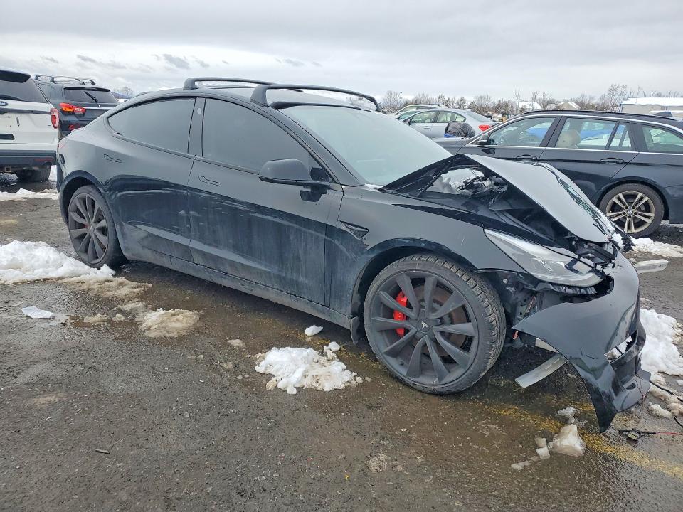 Продажа на аукционе авто 2023 Tesla Model 3, vin: 5YJ3E1EC8PF575451, номер лота: 78326815