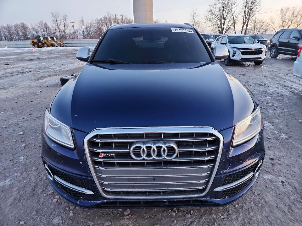 Продажа на аукционе авто 2014 Audi Sq5, vin: WA1CGAFP7EA047329, номер лота: 79108415
