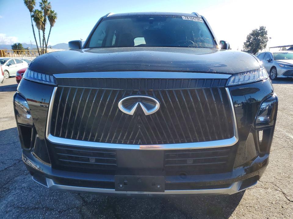 78165785 :رقم المزاد ، JN8AZ3BA3S9000501 vin ، 2025 Infiniti Qx80 مزاد بيع