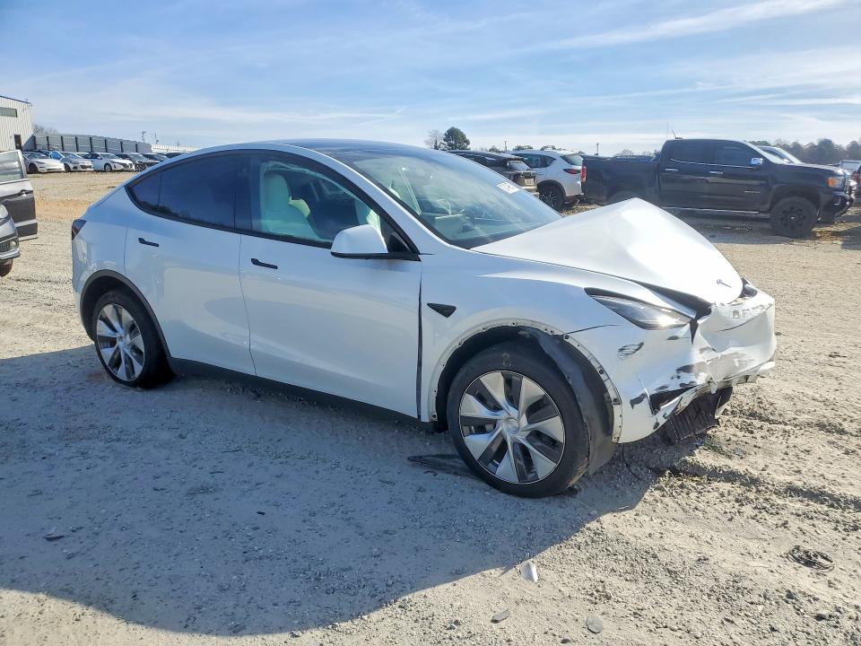 2023 Tesla Model Y მანქანა იყიდება აუქციონზე, vin: 7SAYGDEE7PF700414, აუქციონის ნომერი: 78749055