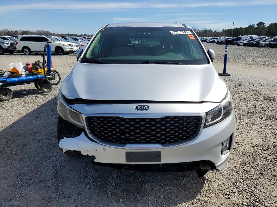 2017 Kia Sedona მანქანა იყიდება აუქციონზე, vin: KNDMC5C12H6259947, აუქციონის ნომერი: 77210445