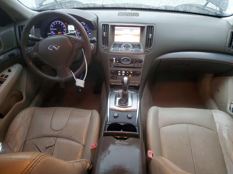 2012 Infiniti G37 Sedan მანქანა იყიდება აუქციონზე, vin: JN1CV6AP5CM932708, აუქციონის ნომერი: 79296025