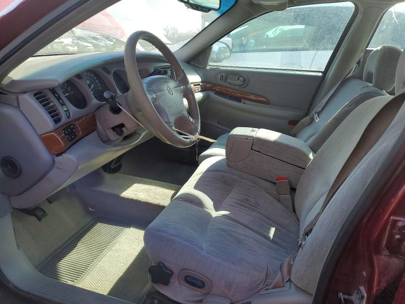 76837115 :رقم المزاد ، 1G4HP54KX2U209356 vin ، 2002 Buick Lesabre مزاد بيع
