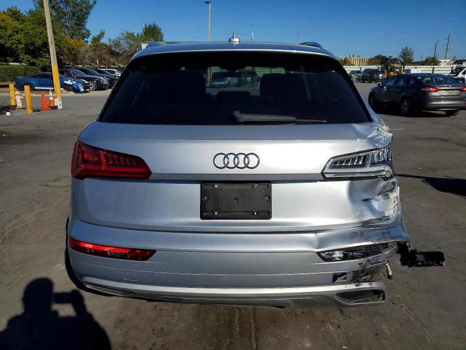 Продажа на аукционе авто 2018 Audi Q5, vin: WA1ANAFY2J2192367, номер лота: 78412695