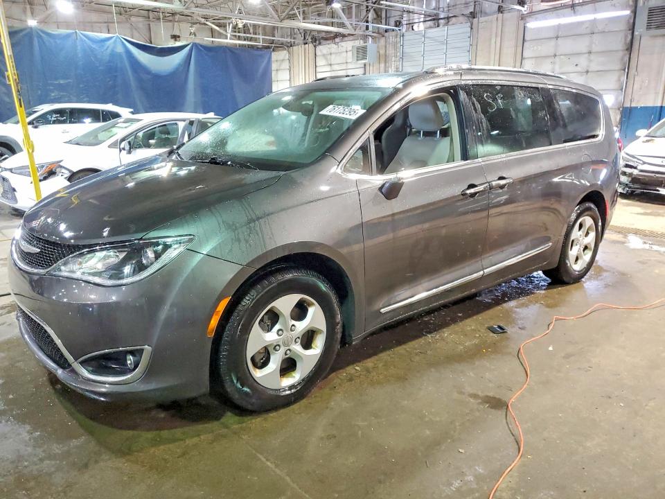 2017 Chrysler Pacifica მანქანა იყიდება აუქციონზე, vin: 2C4RC1EG8HR514187, აუქციონის ნომერი: 76175295