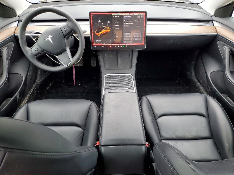 2023 Tesla Model 3 მანქანა იყიდება აუქციონზე, vin: 5YJ3E1EA2PF613996, აუქციონის ნომერი: 75921185