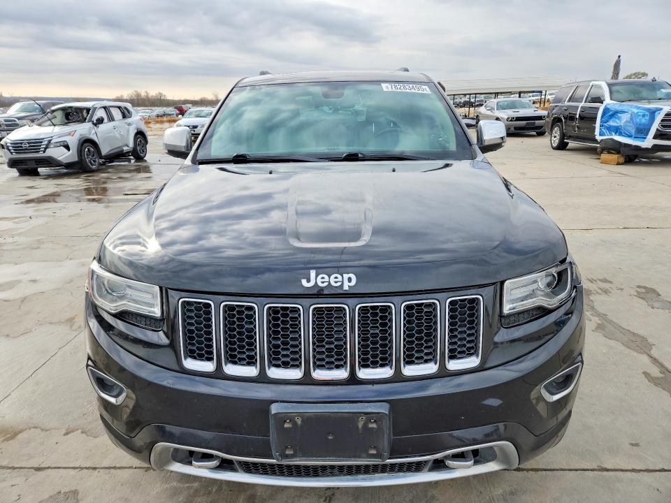 Продажа на аукционе авто 2014 Jeep Grand Cherokee, vin: 1C4RJECG2EC364372, номер лота: 78283495