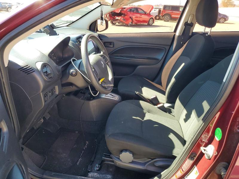 Aukcja sprzedaży 2022 Mitsubishi Mirage, vin: ML32FUFJ2NHF09309, numer aukcji: 76752185