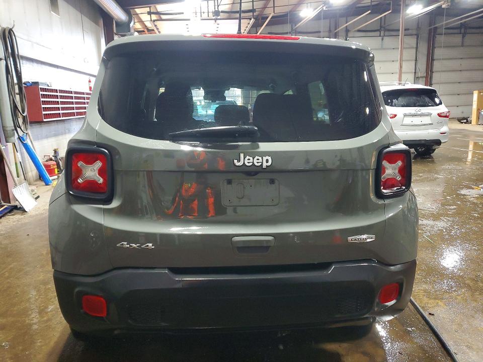 Aukcja sprzedaży 2021 Jeep Renegade, vin: ZACNJDBB8MPN21831, numer aukcji: 75288665