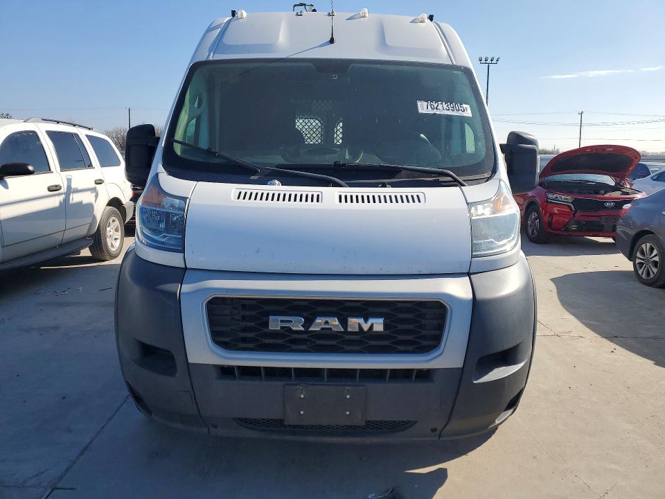 76213905 :رقم المزاد ، 3C6TRVDG6LE133565 vin ، 2020 Ram Promaster 2500 مزاد بيع