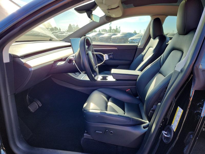 Продажа на аукционе авто 2024 Tesla Model Y, vin: 7SAYGDEE8RF164320, номер лота: 79035955