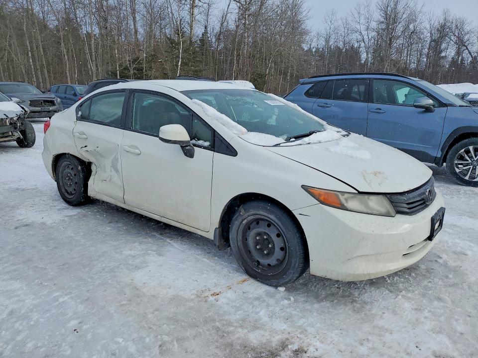 Продаж на аукціоні авто 2012 Honda Civic, vin: 2HGFB2F48CH048731, номер лоту: 75835755