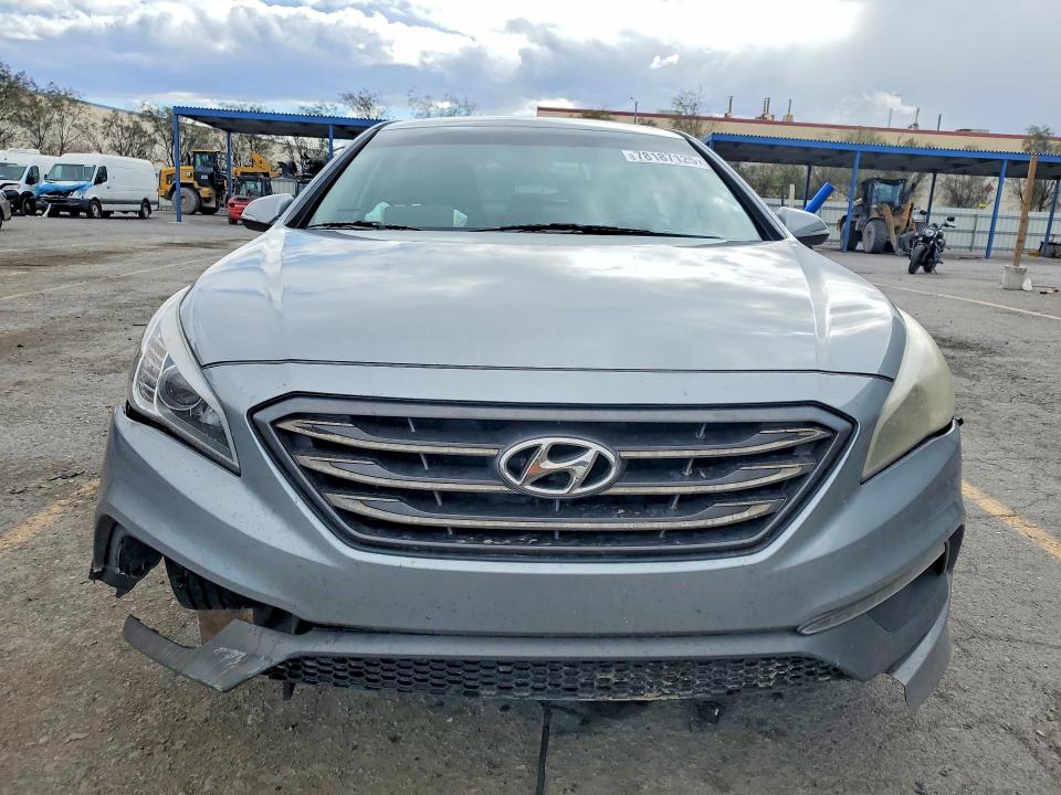 2015 Hyundai Sonata მანქანა იყიდება აუქციონზე, vin: 5NPE34AF4FH090773, აუქციონის ნომერი: 78187125