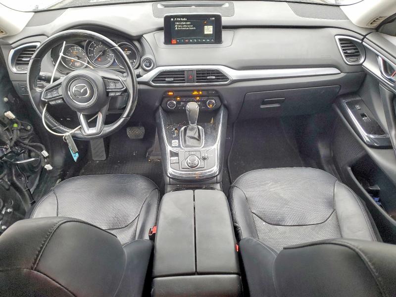 2018 Mazda Cx-9 მანქანა იყიდება აუქციონზე, vin: JM3TCACY3J0222486, აუქციონის ნომერი: 75549965
