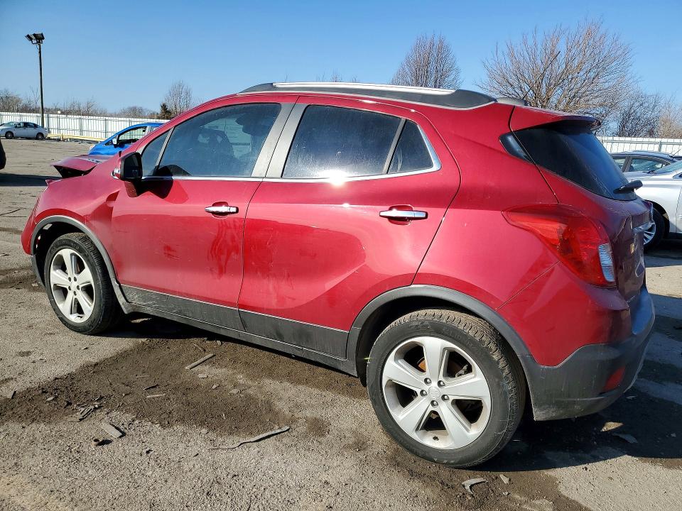 2015 Buick Encore მანქანა იყიდება აუქციონზე, vin: KL4CJASB6FB038791, აუქციონის ნომერი: 76375215