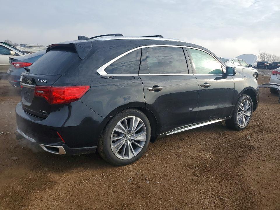 2017 Acura Mdx მანქანა იყიდება აუქციონზე, vin: 5FRYD4H50HB034563, აუქციონის ნომერი: 77714825