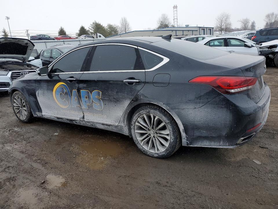 2015 Hyundai Genesis 3. მანქანა იყიდება აუქციონზე, vin: KMHGN4JE3FU039664, აუქციონის ნომერი: 76128145