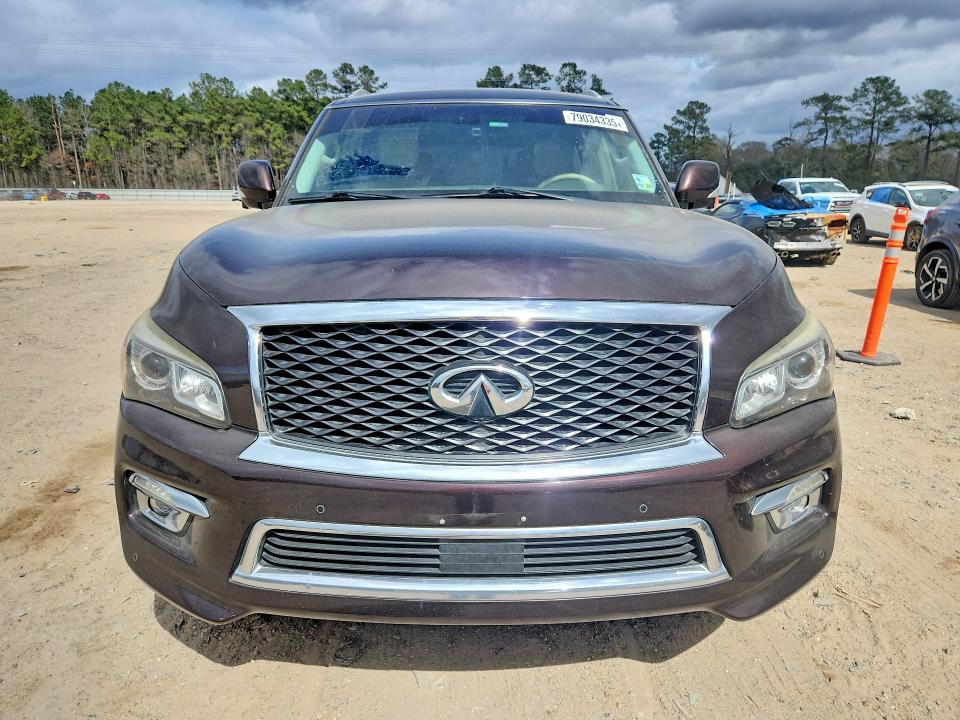 Aukcja sprzedaży 2015 Infiniti Qx80, vin: JN8AZ2NF1F9572075, numer aukcji: 79034335