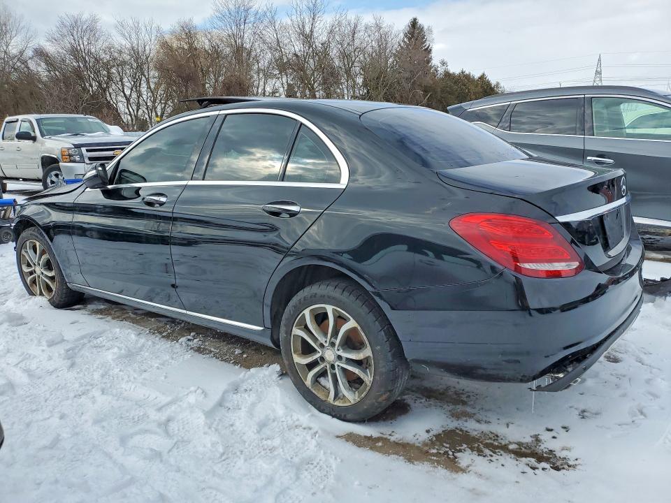 Auction sale of the 2015 Mercedes-benz C, vin: 55SWF4KB0FU015816, lot number: 74681415