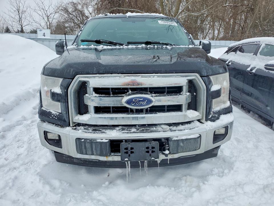 73995345 :رقم المزاد ، 1FTEW1CP9HFC63096 vin ، 2017 Ford F150 مزاد بيع