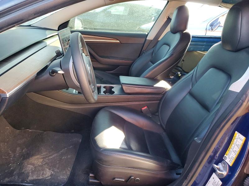 2023 Tesla Model 3 მანქანა იყიდება აუქციონზე, vin: 5YJ3E1EA6PF457431, აუქციონის ნომერი: 76115955