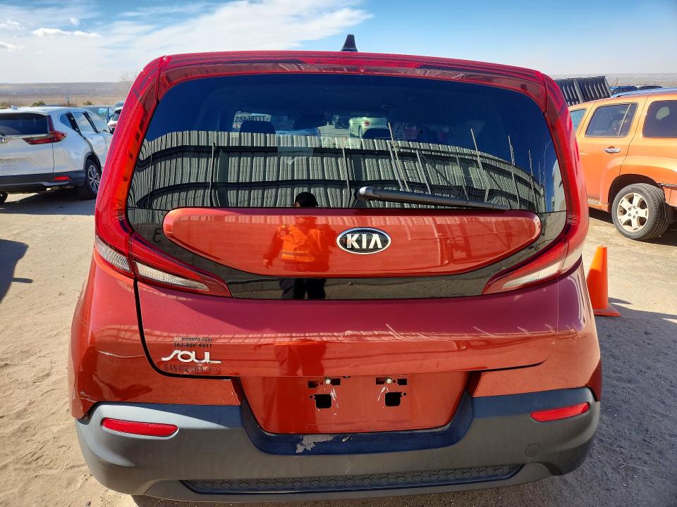 77706485 :رقم المزاد ، KNDJ23AUXL7093039 vin ، 2020 Kia Soul مزاد بيع