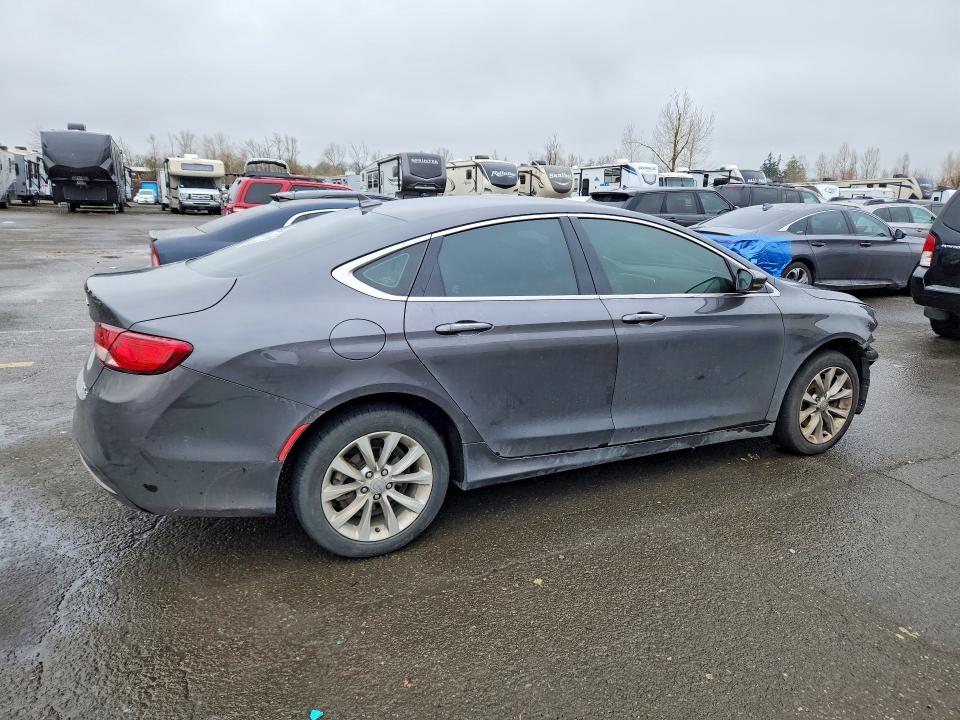 78283825 :رقم المزاد ، 1C3CCCCB3FN760894 vin ، 2015 Chrysler 200 مزاد بيع