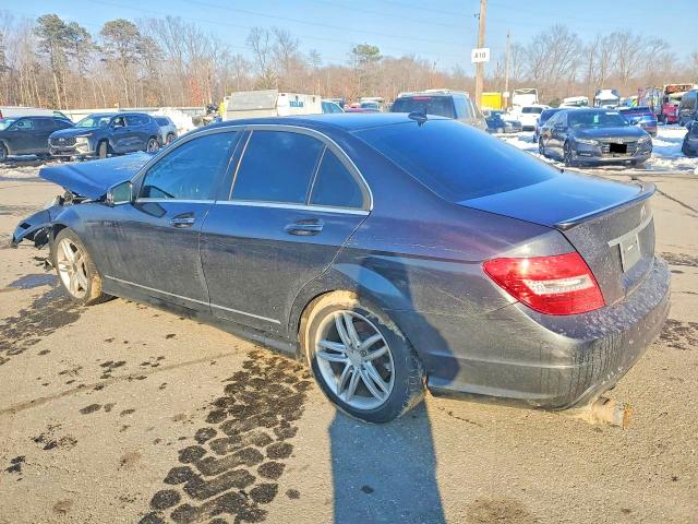 Aukcja sprzedaży 2012 Mercedes-benz C, vin: WDDGF4HB1CA624386, numer aukcji: 78876105