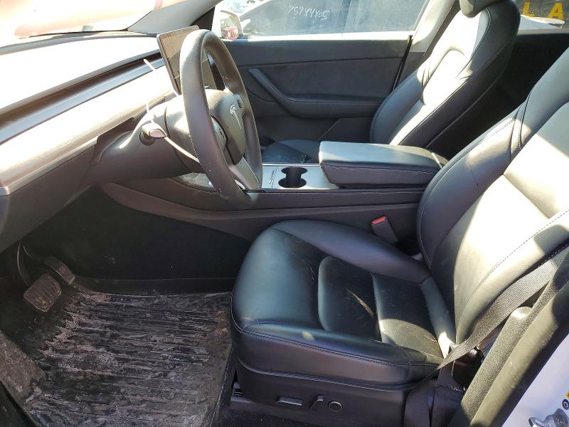Aukcja sprzedaży 2022 Tesla Model Y, vin: 7SAYGAEE6NF329144, numer aukcji: 75840055
