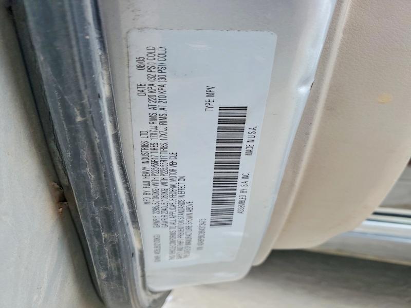 Продажа на аукционе авто 2006 Subaru Outback, vin: 4S4BP86C864313475, номер лота: 75354125
