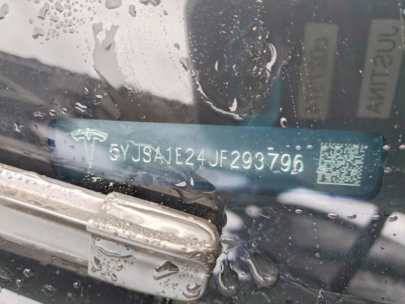 Продаж на аукціоні авто 2018 Tesla Model S, vin: 5YJSA1E24JF293796, номер лоту: 77390565