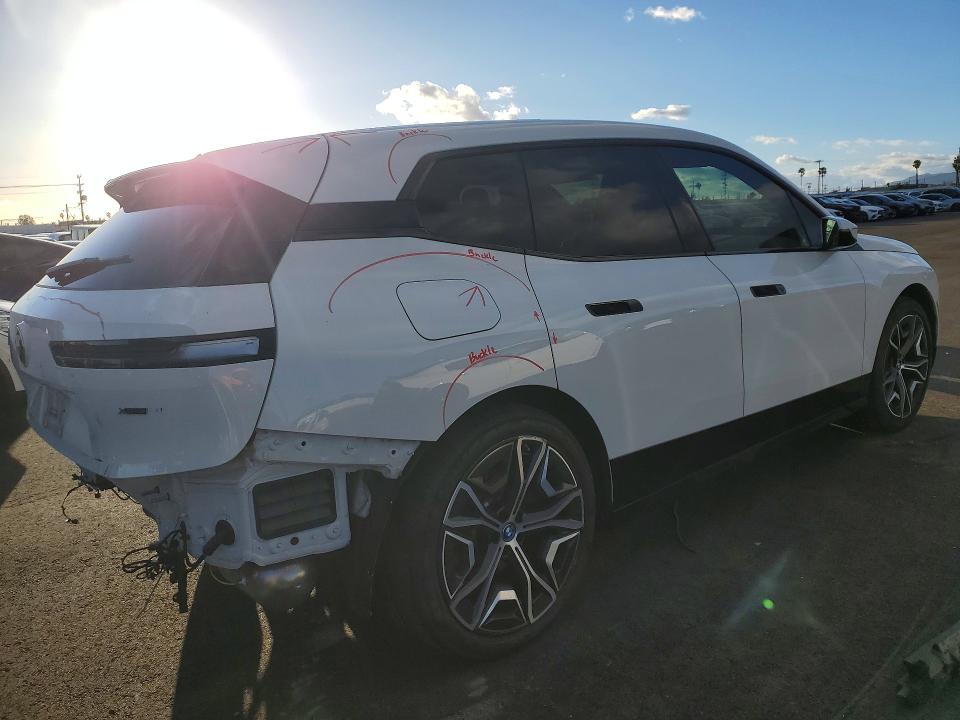 Продажа на аукционе авто 2023 Bmw Ix, vin: WB523CF00PCM75953, номер лота: 78134505