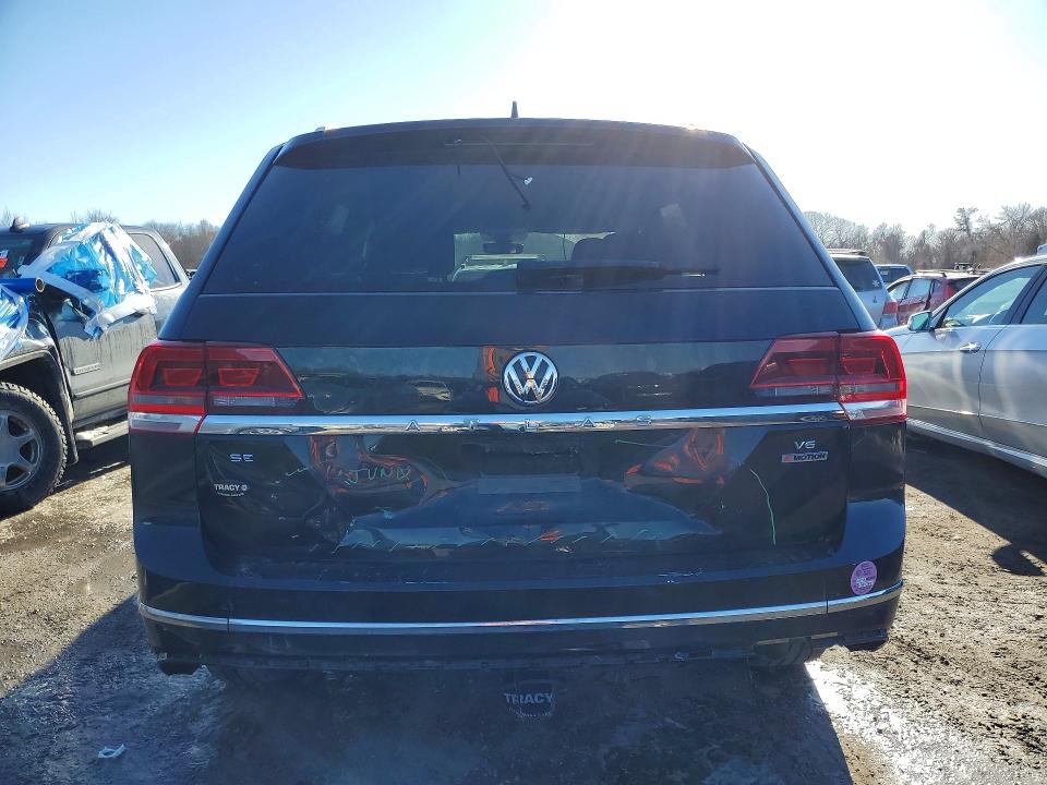 75261165 :رقم المزاد ، 1V2XR2CA3KC565475 vin ، 2019 Volkswagen Atlas مزاد بيع