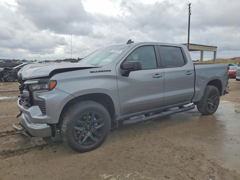 Продажа на аукционе авто 2024 Chevrolet Silverado, vin: 1GCPADED3RZ347863, номер лота: 76001095