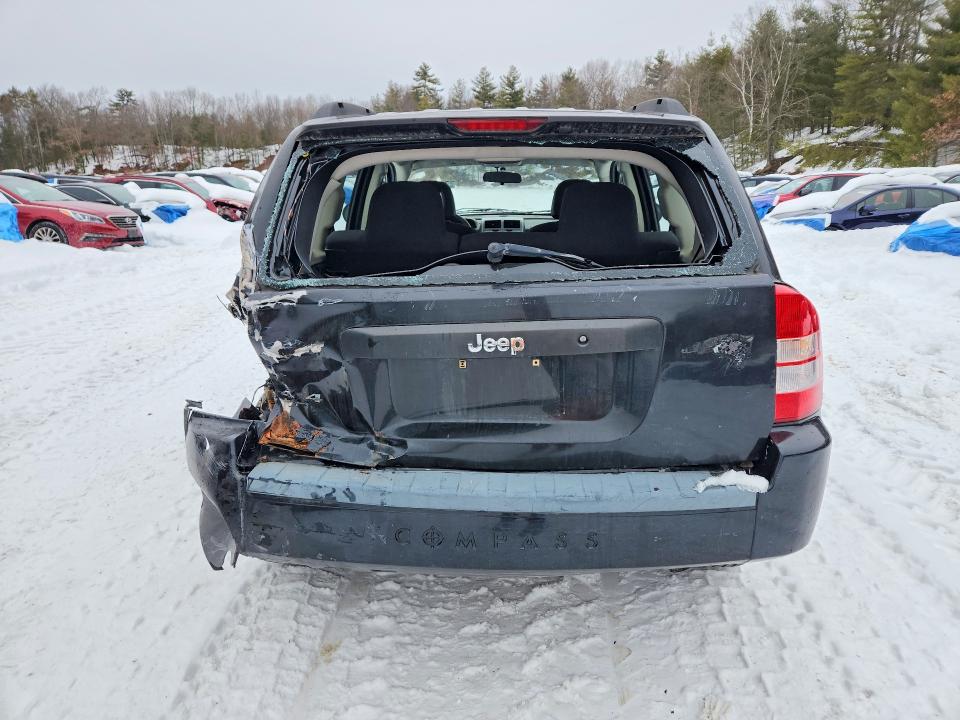Продаж на аукціоні авто 2008 Jeep Compass, vin: 1J8FF47W58D759220, номер лоту: 75061425