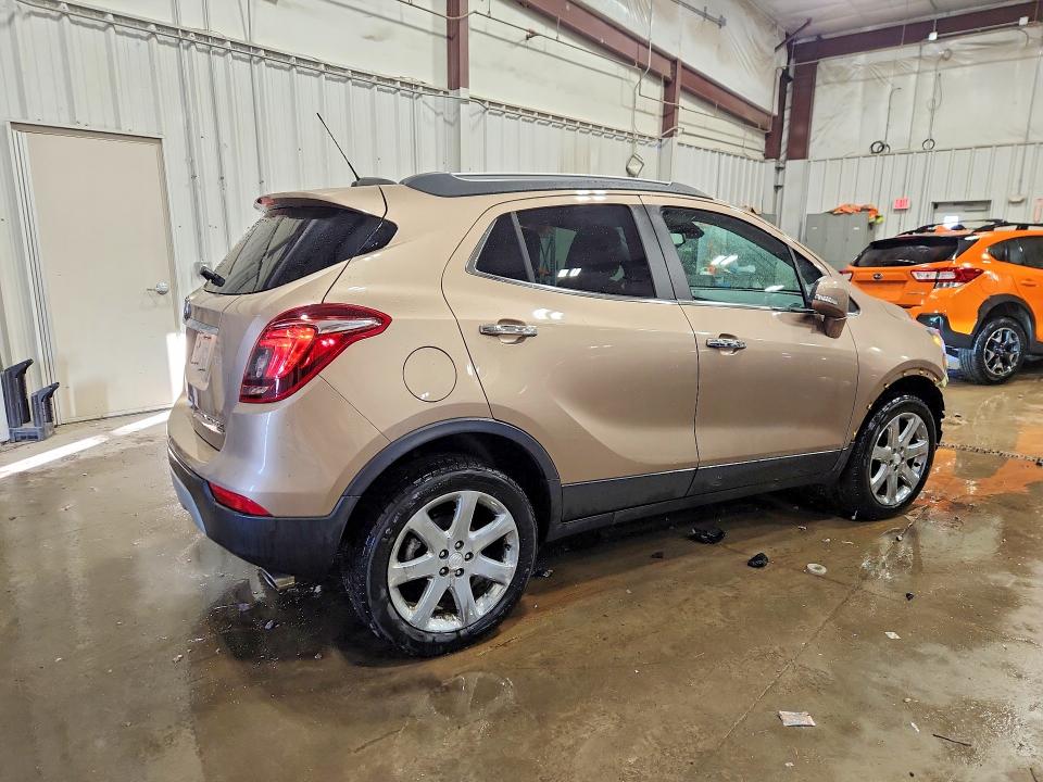 2018 Buick Encore მანქანა იყიდება აუქციონზე, vin: KL4CJGSM7JB651600, აუქციონის ნომერი: 76972655