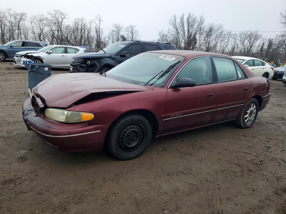 1998 Buick Century მანქანა იყიდება აუქციონზე, vin: 2G4WS52M5W1562714, აუქციონის ნომერი: 78047475