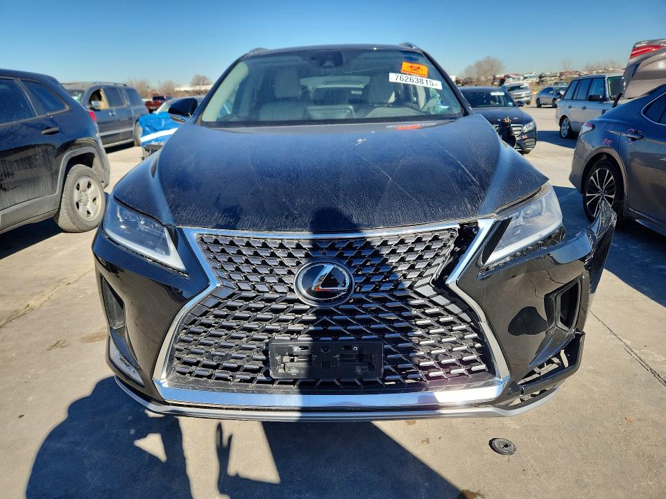 Продаж на аукціоні авто 2022 Lexus Rx, vin: 2T2HZMAA6NC223501, номер лоту: 76263815