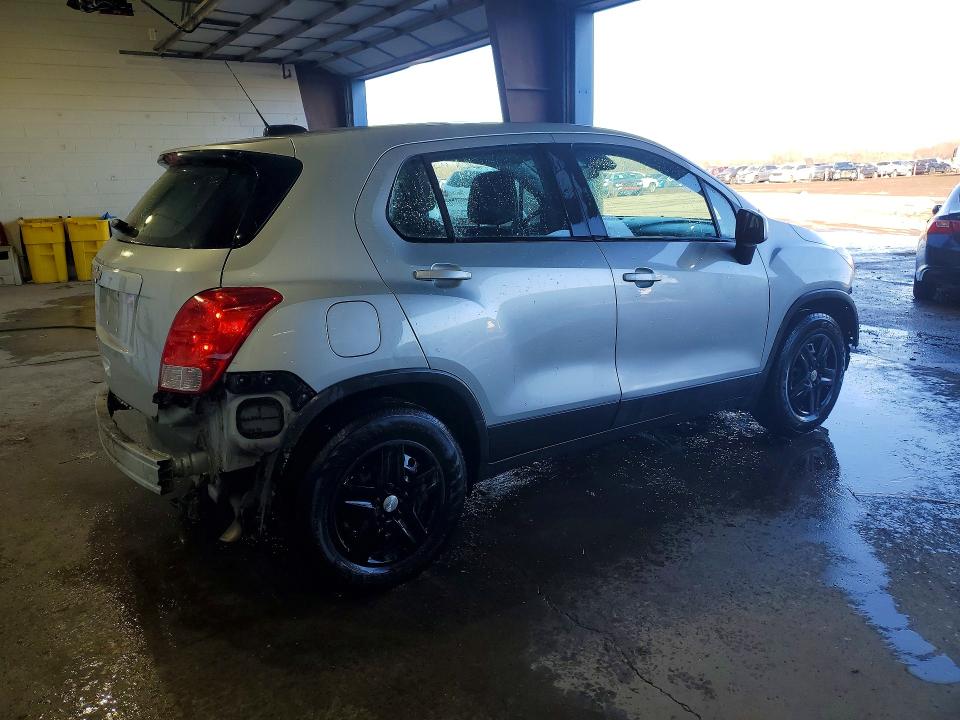 Продаж на аукціоні авто 2018 Chevrolet Trax, vin: 3GNCJKSB0JL351300, номер лоту: 76932185